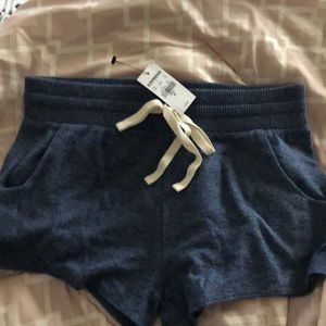 Express lounging shorts